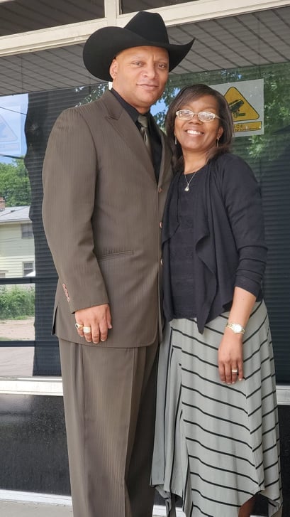Pastor and First Lady Miller